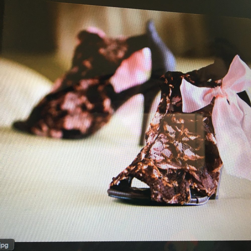 Custom Designed Women Heel Shoes